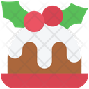 Christmas Pudding Icon