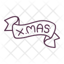 Christmas Ribbon Icon