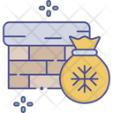 Christmas Roof Icon