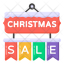 Christmas Sale Icon