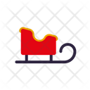 Christmas Sleigh Sleigh Santa Sleigh Icon