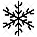 Christmas Snowflake Icon
