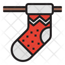 Christmas Sock Sock Xmas Icon