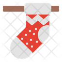 Christmas Sock Sock Xmas Icon