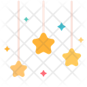Christmas stars Icon