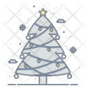 Christmas Tree Holidays Icon