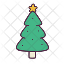 Tree Ornament Pine Icon