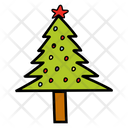 Christmas Tree Xmas Tree Decorated Tree Icon