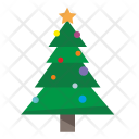 Christmas Tree Plant Icon