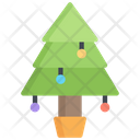 Tree Tradition Holidays Icon