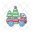 Christmas Tree Delivery Christmas Tree Icon