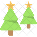 Christmas Trees Icon