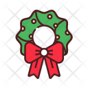 Wreath Christmas Icon