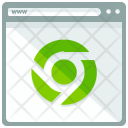 Chrome Webpage Window Icon