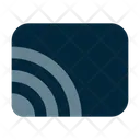 Chromecast Cast Button Icon - Download in Dual Tone Style