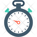 Chronometer Timepiece Timekeeper Icon