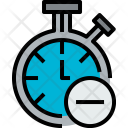Chronometer Remove Clock Icon