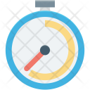 Chronometer Stopwatch Time Icon