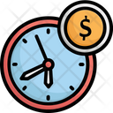 Chronometer Money Time Tax Reminder Icon