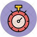 Chronometer Timepiece Time Icon