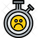 Chronometer Bad Clock Icon