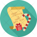 Chrsitmas Wish Greetings Icon