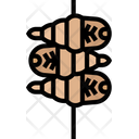 Chrysalis Silkworm Icon