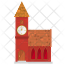 Church Belltower Village Icon