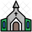 Church Religion Monastery Icon