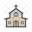 Church Chapel Home Icon