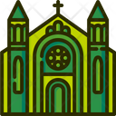 Church Cross Religion Icon