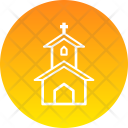 Church Institution Building Icon