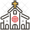 Church Christian Protestant Icon