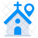 Church Location Church Address Community Church Icon