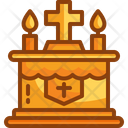 Church Altar Icon