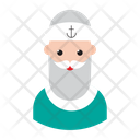 Avatar Catholic Man Icon