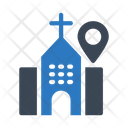 Church Location Catholic Icon