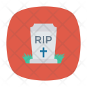 Churchyard Rip Coffin Icon