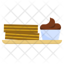 Churros Maxican Dessert Icon