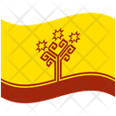 Flag Country Chuvashia Icon