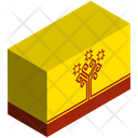 Flag Country Chuvashia Icon
