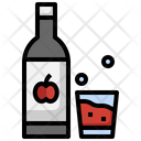 Wine Glass Wine Cider Icon