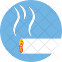 Cigarette Nicotine Smoking Icon