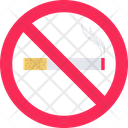 Cigarette No Smoking Smoke Icon