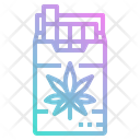 Cigarette Marijuana Maker Icon