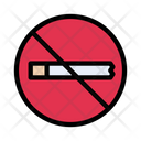 Notallowed Cigarette Tobacco Icon