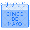 Cinco De Mayo Icon