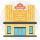 Cinema Building Theater Icon