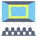 Cinema Location Movie Icon