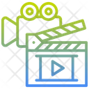 Cinema Action  Icon